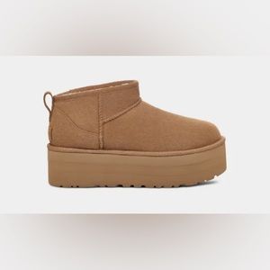 UGG Classic Ultra Mini Platform Boots